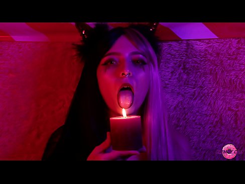 ❤️ মুখ পূর্ণতা সহ সেক্সি Succubus থেকে উত্সাহী Blowjob ❤❌ যৌনতা ️❤