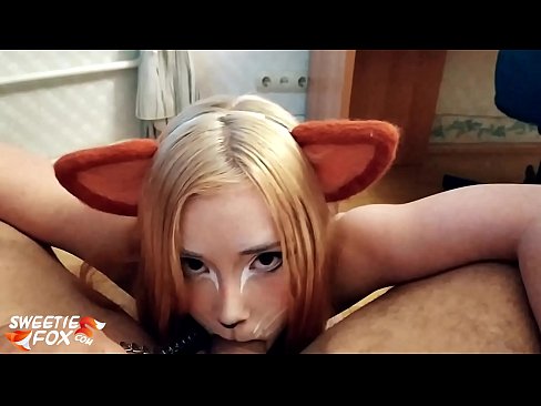 ❤️ Kitsune তার মুখের মধ্যে শিশ্ন এবং কাম গিলে ❤❌ যৌনতা ️❤