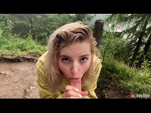 ❤️ মেয়ে একটি পাবলিক blowjob পরে কাম গিলে - Eva Elfi ❤❌ যৌনতা ️❤